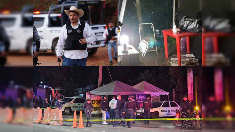 Expuestos policías de Uruapan a ataques del crimen: Van dos heridos y un muerto en una semana 
