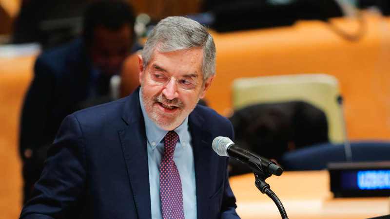 México denuncia acciones militares en Gaza ante la ONU; expresa preocupación por situación en Medio Oriente 