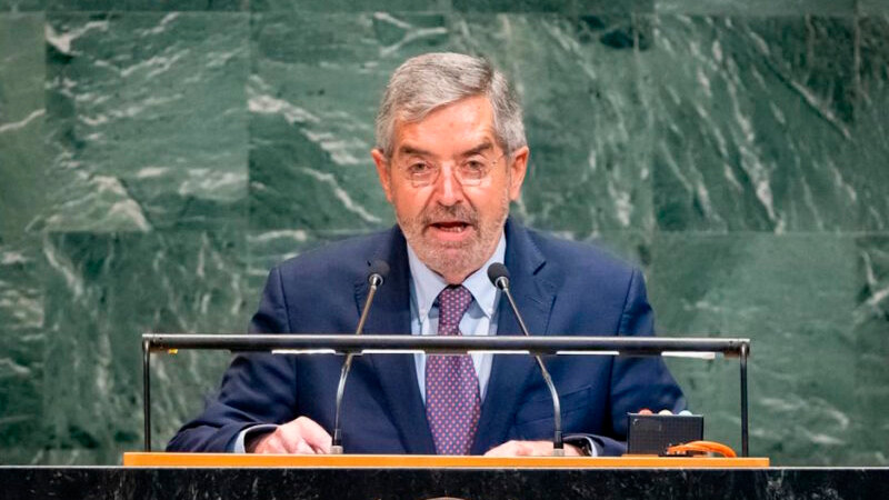 La igualdad de género es un mandato constitucional en México, destaca SRE ante la ONU	 