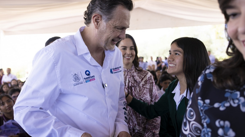 Participa gobernador de Querétaro en arranque de nuevo campus de la UAQ en Ezequiel Montes 