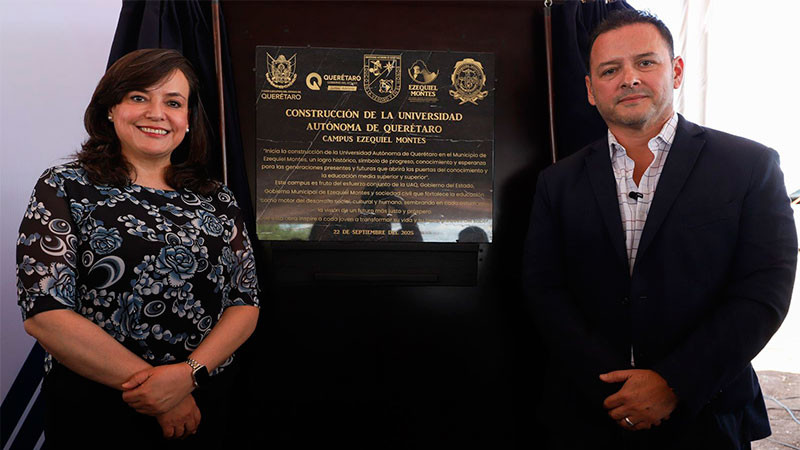  Comienza UAQ construcción de Bachilleres en Ezequiel Montes 