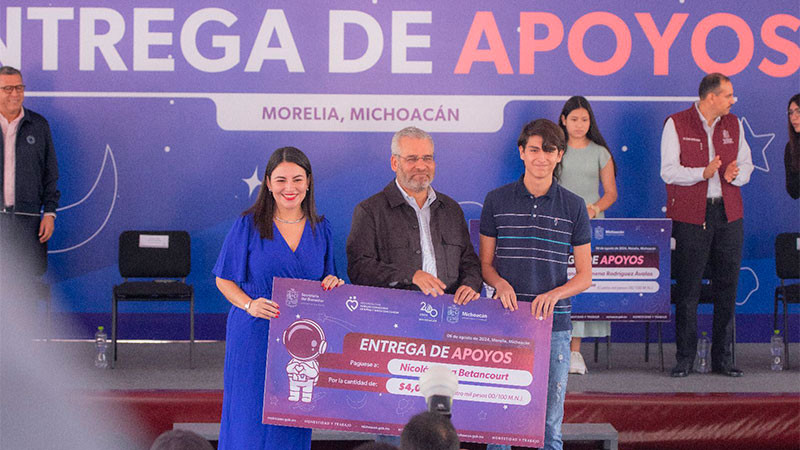 Con Bedolla, 500 mil michoacanos salieron de la pobreza 