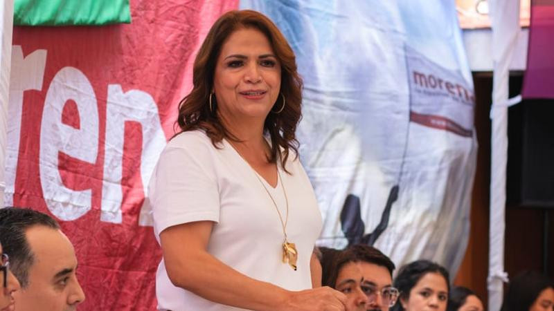 Fabiola Alanís a fundadores de MORENA: con ustedes hablamos el mismo lenguaje, el de honestidad y el de justicia social 