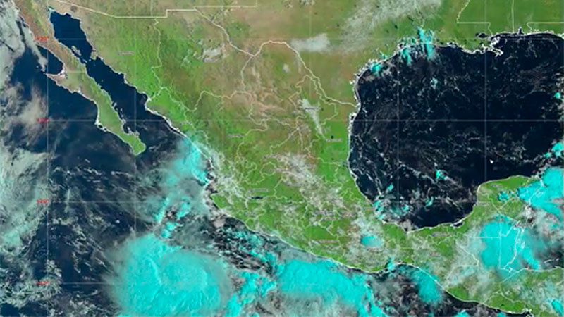 ‘Narda’ ya es huracán categoría 1; ocasionará lluvias en tres estados 
