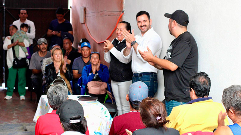  Comienzan preparativos para Fiestas Guadalupanas: Yankel Benítez 