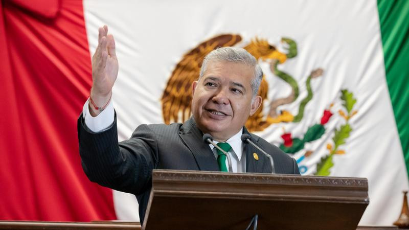 Juan Antonio Magaña de la Mora rinde informe legislativo: orden, diálogo y resultados para Michoacán 
