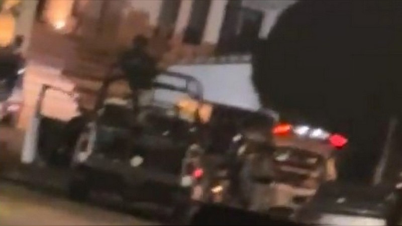 Guardia Nacional detiene a hombre armado tras amagar a efectivos en Morelia, Michoacán 
