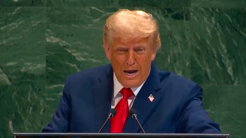 Trump arremete contra la migración ante la ONU: "sus países se están yendo al infierno", asegura 