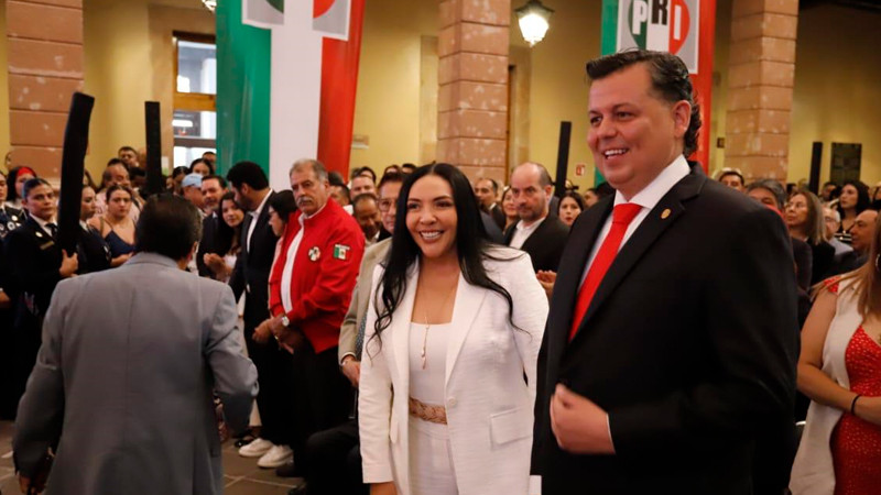 Diputados del Grupo Parlamentario del PRI presentan su Primer Informe Legislativo  