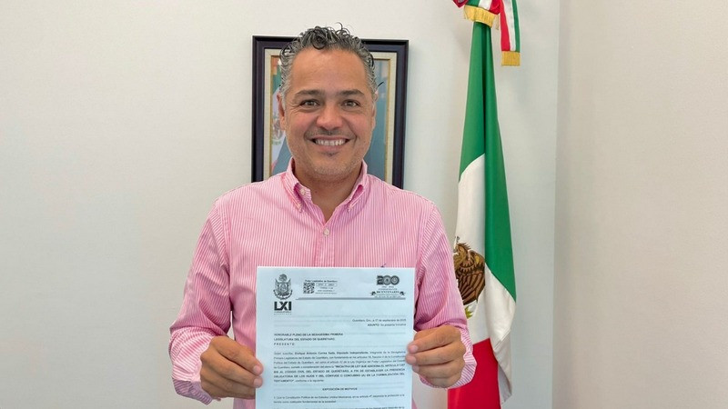 Buscan evitar pleitos familiares por herencias en Querétaro; Enrique Correa presenta iniciativa 