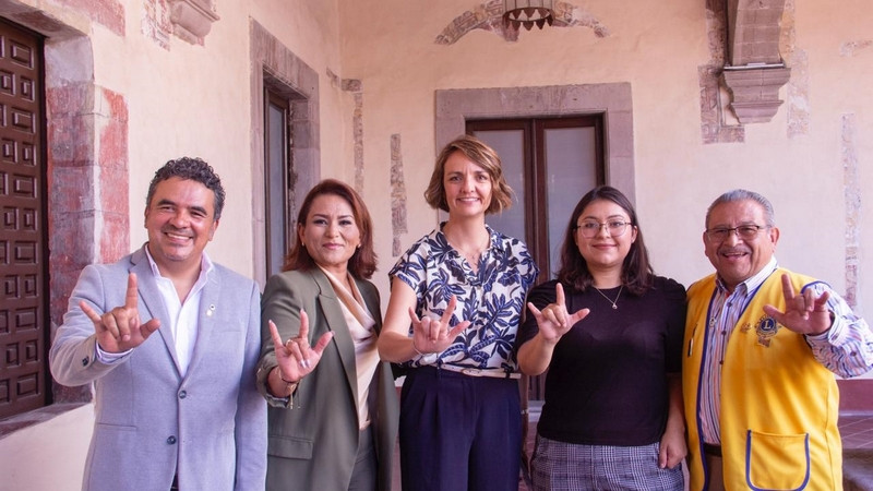 Por primera vez Los insurgentes se presentará en lengua de señas mexicana en Querétaro 