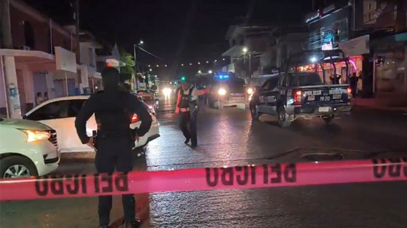 Sujetos armados irrumpen en restaurante, dejando dos personas sin vida y un herido en Veracruz 
