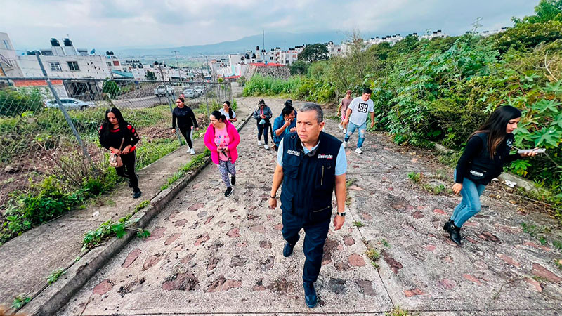 Haremos de Morelia la ciudad de las oportunidades para todas y para todos: JC Barragán 