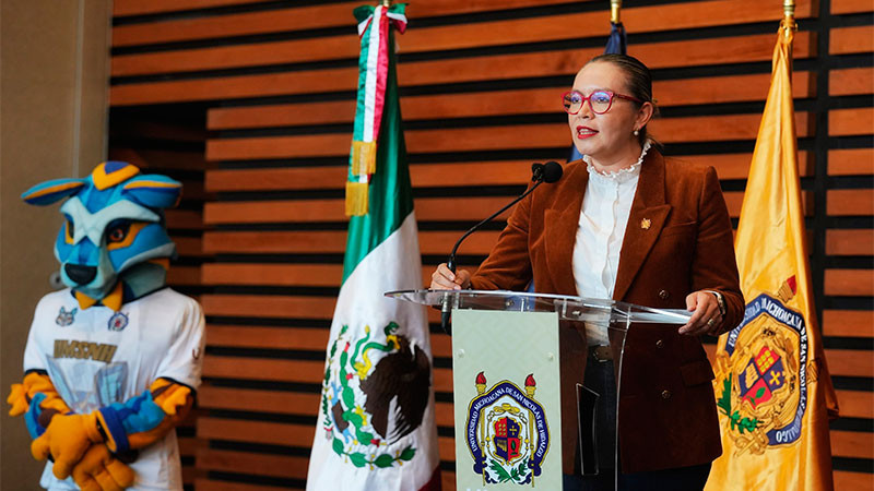 UMSNH epicentro del arte y la cultura a través del cine: Yarabí Ávila arranca actividades con el FICM 