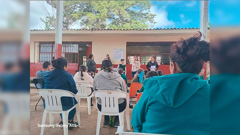 Fortalece Sistema DIF Morelos la prevención de la violencia escolar con capacitación a tutores, docentes y alumnos: Julio César Conejo 