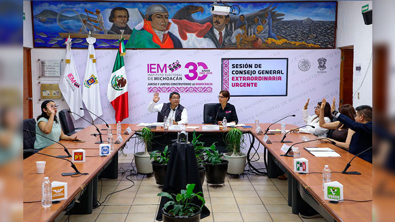 Aprueba el IEM dictamen sobre la fiscalización a la agrupación política Acción Revolucionaria para la Transformación Social A.C.    