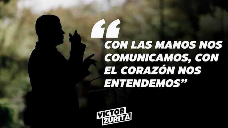 Victor Zurita Ortiz llama a promover inclusión y conciencia en la Semana Internacional de las Personas Sordas 