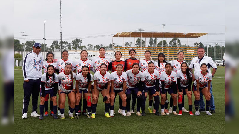 Por primera vez en la historia, UMSNH presentará al equipo femenil de TDP 