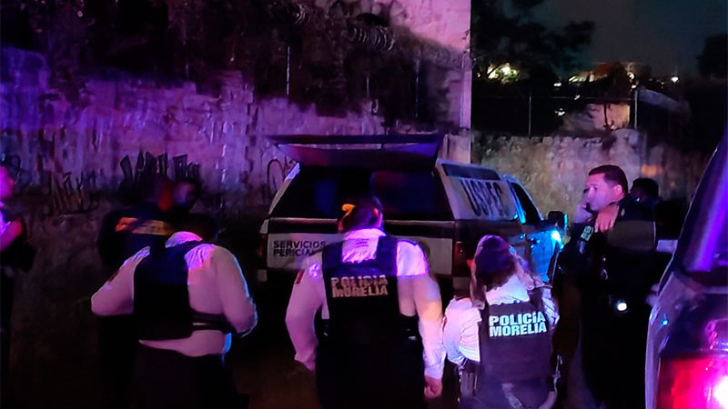 Ultiman a tiros a un hombre en una tenencia de Morelia, Michoacán  