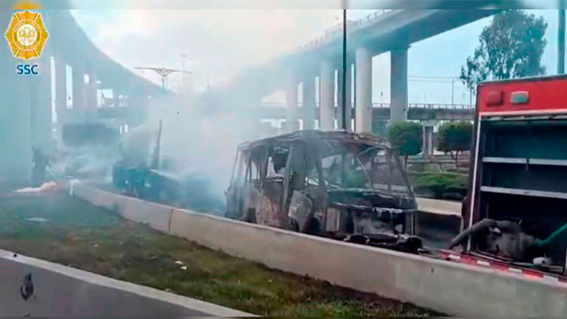 Suman 30 muertos y 15 heridos hospitalizados por explosión de pipa en CDMX 