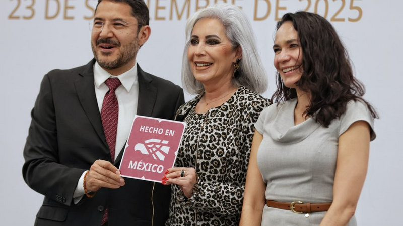 Con la transformación del ISSSTE, se fortalece el Plan México: Martí Batres 