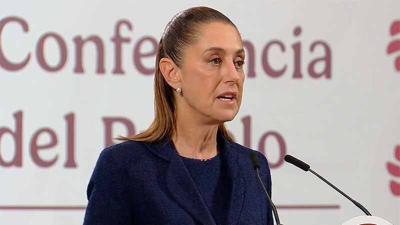Lamenta Claudia Sheinbaum homicidio de estudiante del CCH 