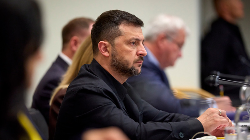 "Las armas deciden quién sobrevive", declara Zelenski ante la ONU 