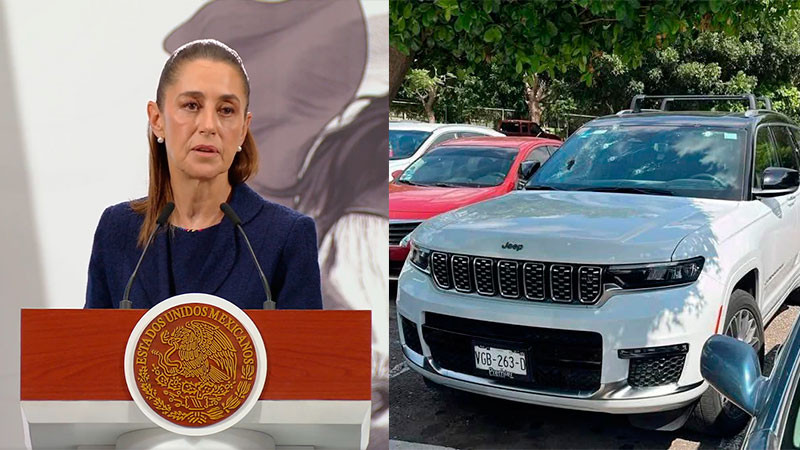 Ataque a vehículo donde viajaba nieta de Rubén Rocha Moya, habría sido por robo: CSP 