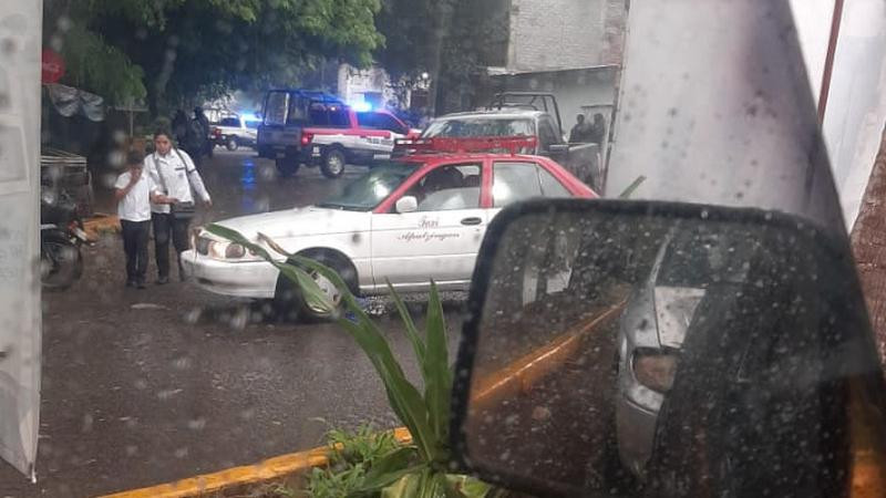 Hallan cadáver al interior de una bolsa en Apatzingán, Michoacán 