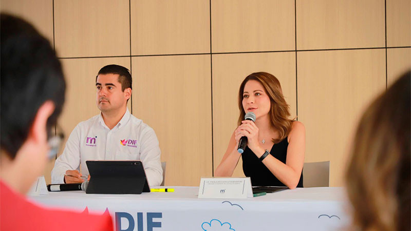 Paola Delgadillo presenta actividades de la campaña ‘Prevenir es vivir’ contra el cáncer de mama 