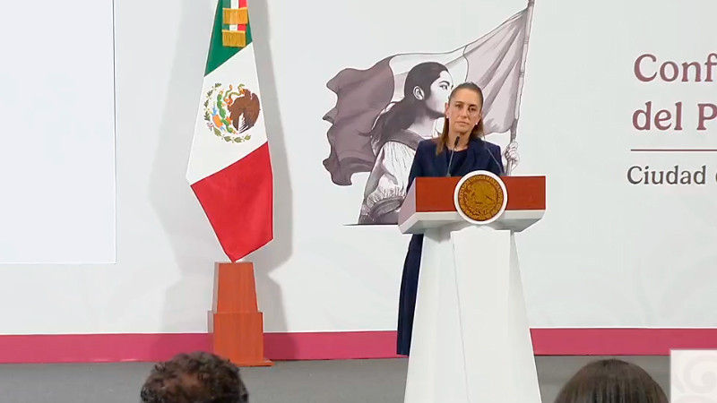 Reitera Sheinbaum rechazo a políticas migratorias de Trump 