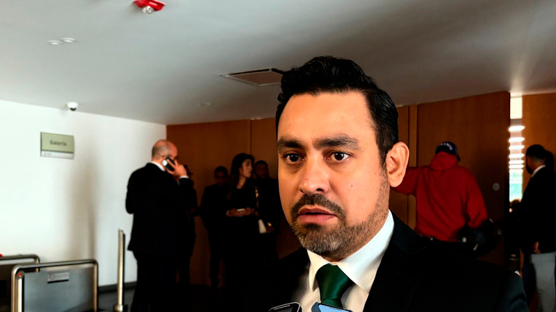 Necesario establecer mesas de trabajo para reforma judicial en Qro: diputado Barrera Macdonald 