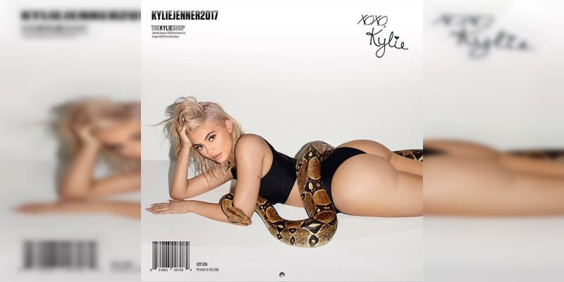 Terrible error en el calendario de Kylie Jenner 