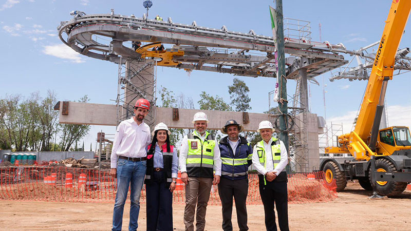 Con inversión histórica de 9 mil mdp, Bedolla transforma Morelia 