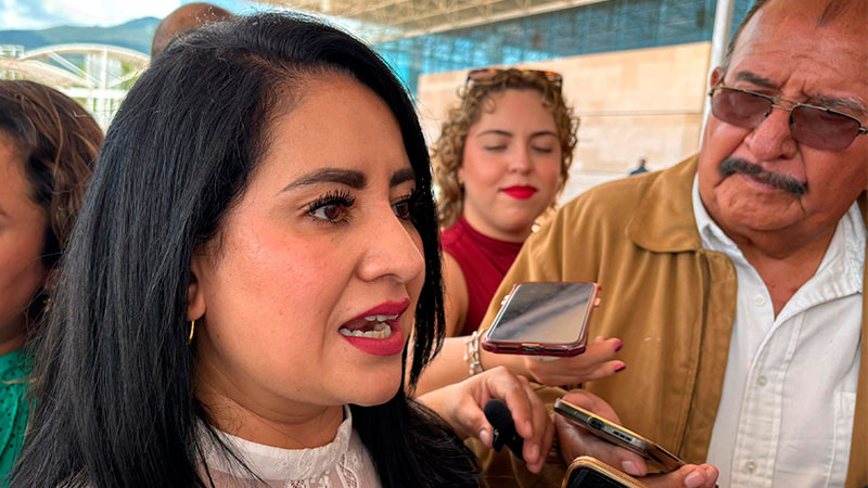 Continúa construcción del Teleférico de Uruapan; 15 de diciembre inicia pruebas de operación: Gladyz Butanda 