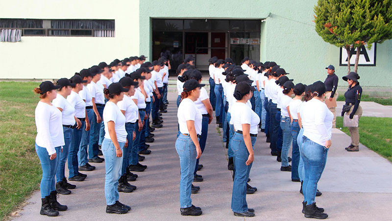 SSPC informa del ingreso de la segunda generación de Agentes de Investigación e Inteligencia a la Academia Nacional de Seguridad Pública. 