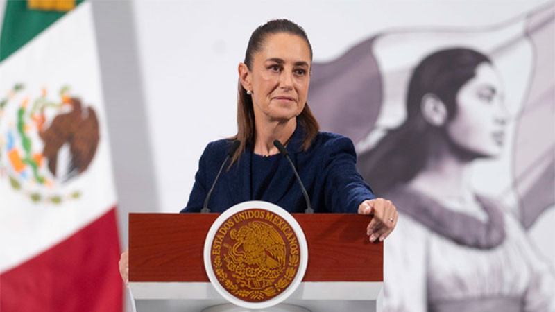 Claudia Sheinbaum enviará el lunes propuesta de nueva Ley General de Aguas y reforma a la Ley de Aguas Nacionales 