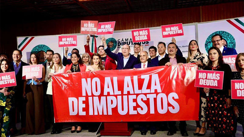 Diputados del PRI presentan plan económico alterno para 2026; buscan rescatar programas eliminados por AMLO 