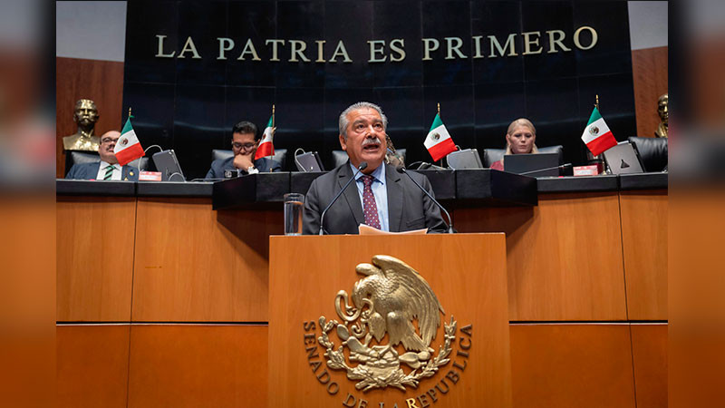 Por su vocación pacifista, México ha levantado la voz contra la injusticia internacional y el genocidio: Morón 
