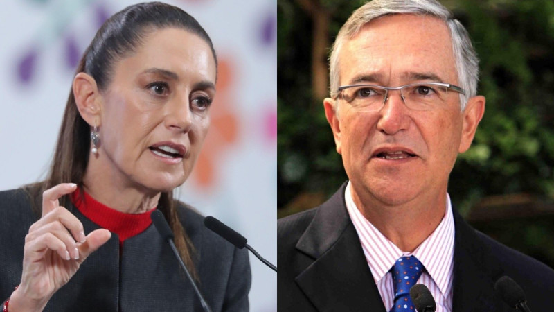 La guerra Sheinbaum – Salinas Pliego sube de tono: Grupo Salinas amenaza con demandar y cuestiona escala de 9 horas de jefe del crimen de Tabasco, en estado donde reside AMLO 