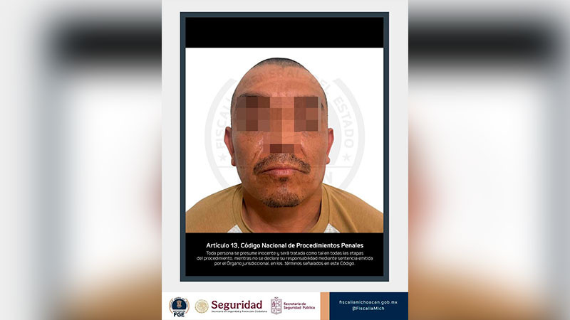 Aprehenden en el estado de Guanajuato a presunto secuestrador buscado en Michoacán 