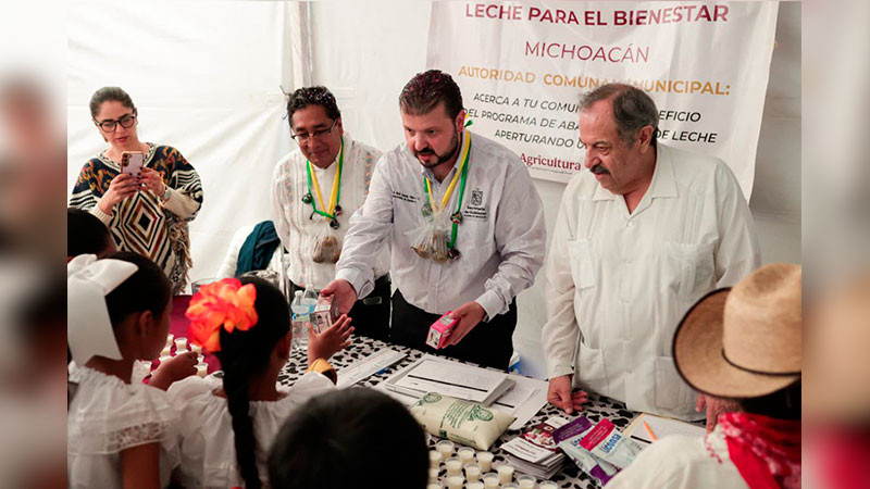 Plan de Justicia Purépecha dignifica a los pueblos originarios de Michoacán: Raúl Zepeda 