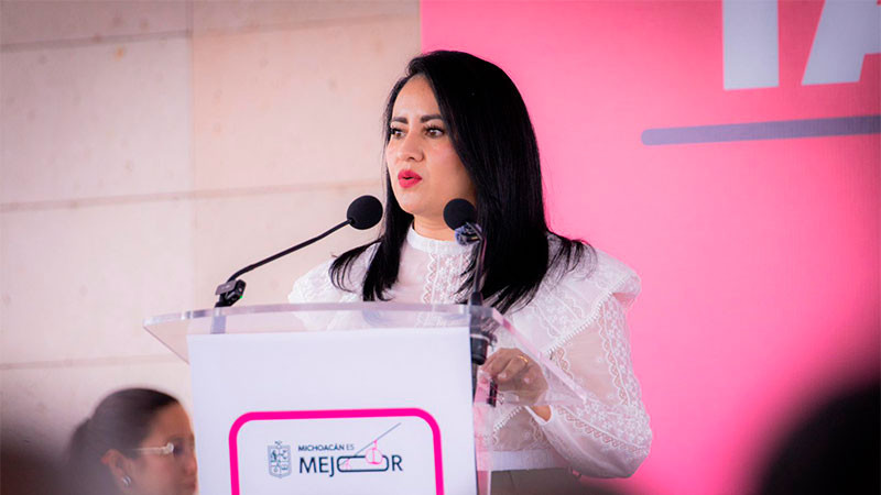 Viajar en taxi ya es seguro para las mujeres michoacanas: Gladyz Butanda 