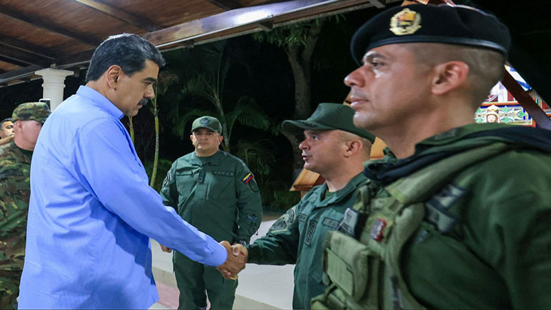 Maduro califica de burdas y extravagantes las acusaciones contra Venezuela 
