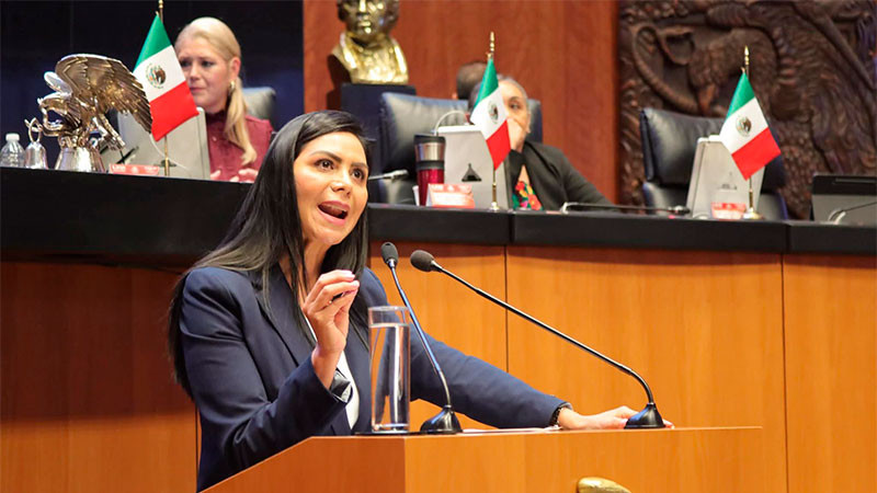 Araceli Saucedo respalda estrategia nacional para frenar la extorsión 