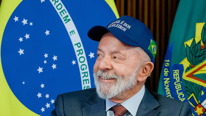 Lula a Trump: “No importa si le caigo bien, merezco respeto” 