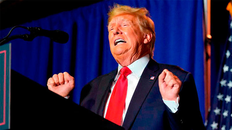 Presidenta de Perú admite molestia de Trump por inversión china en Chancay 