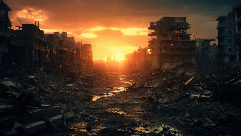 Nueva ofensiva en Gaza deja 11 muertos, entre ellos niños; más de 65 mil palestinos han muerto desde el 2023 