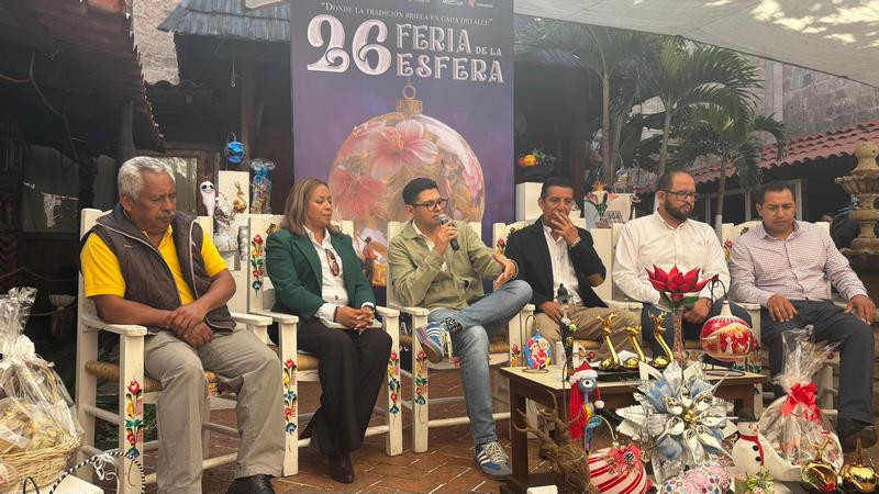 Ya viene la Feria de la Esfera de Tlalpujahua, Michoacán 