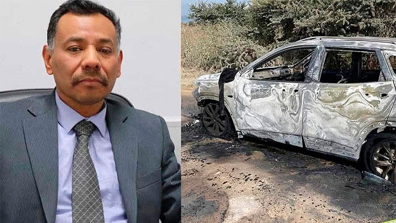 Fallece jefe de zona de la FGE de Guanajuato en enfrentamiento en los límites de San Felipe y Dolores Hidalgo 